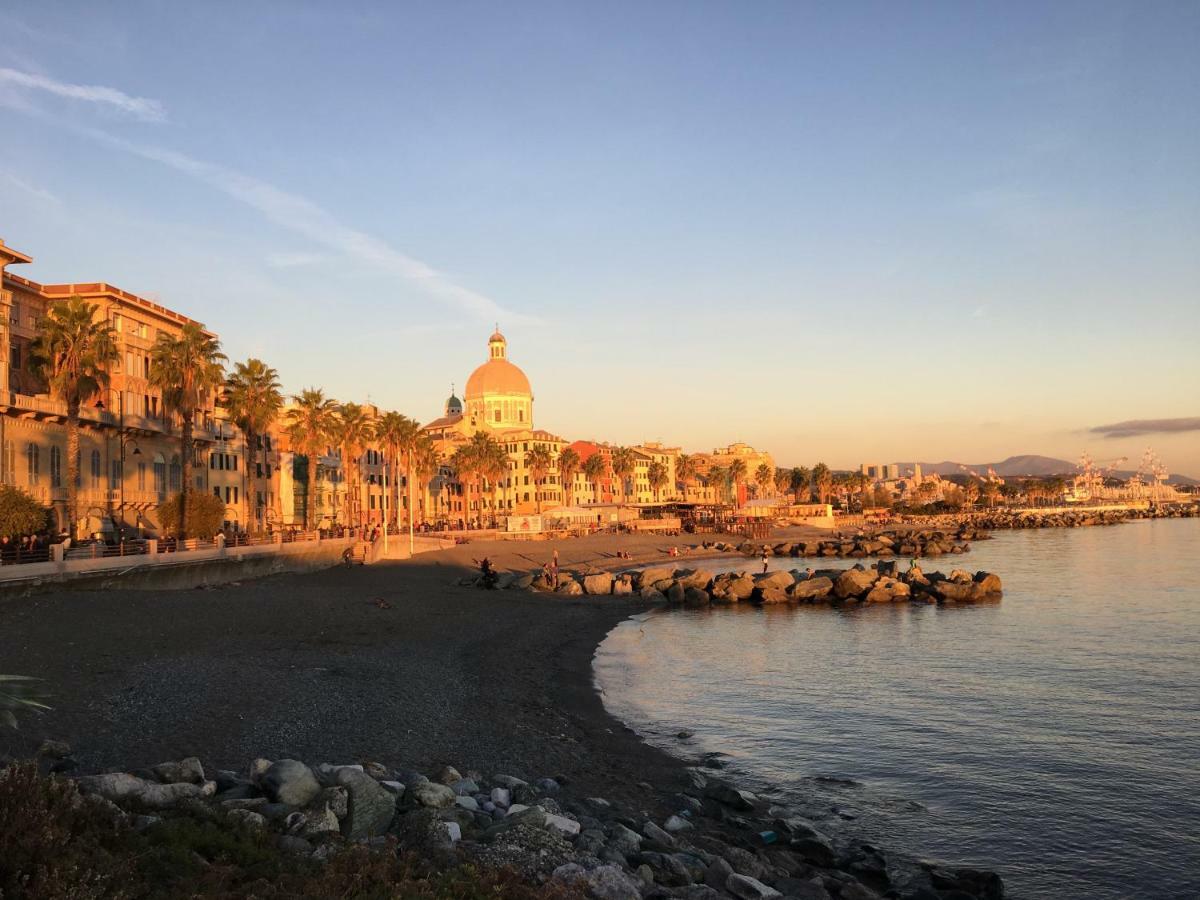 La Casetta Di Dory Sul Mare ジェノヴァ エクステリア 写真
